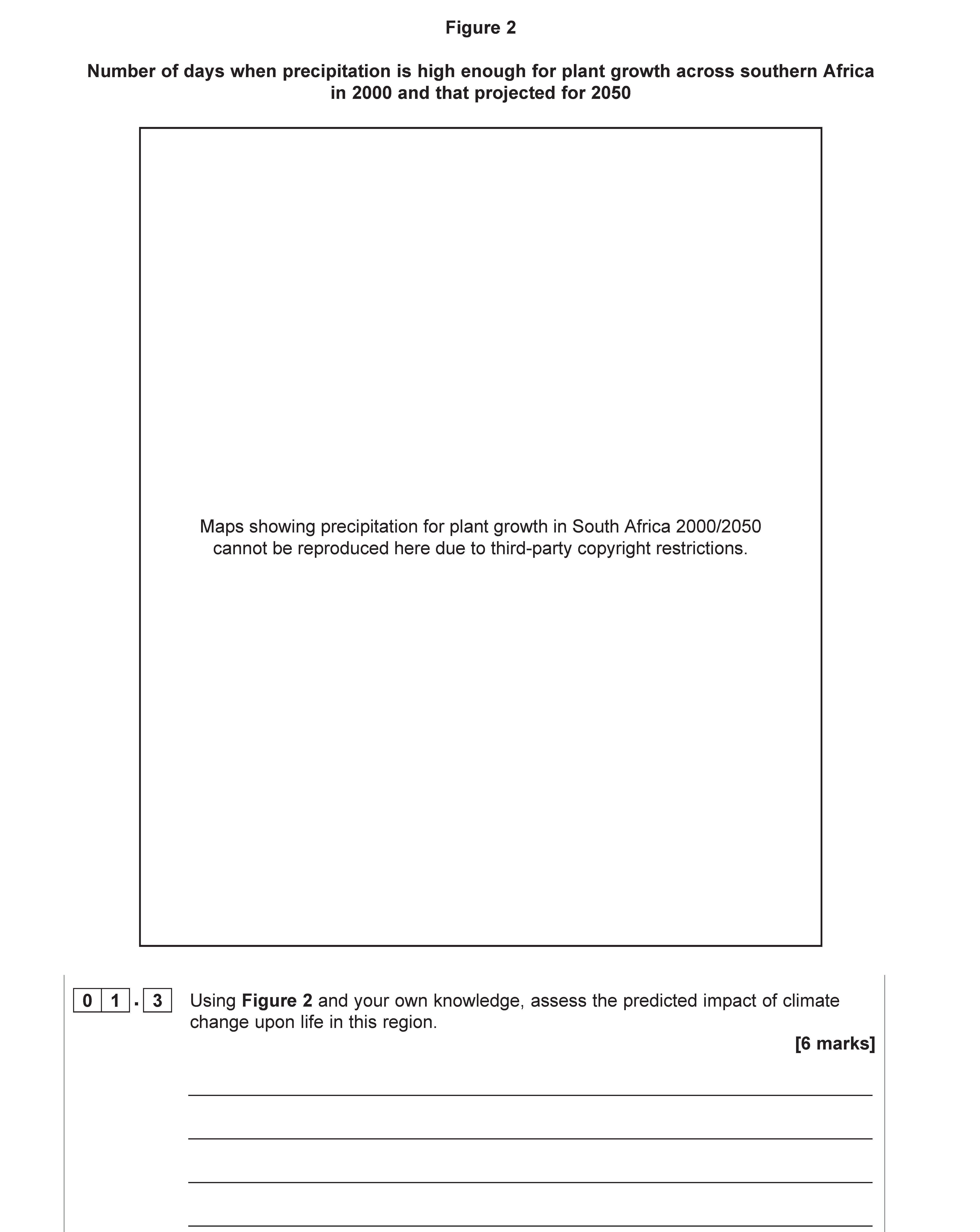 Using-Figure-2-and-your-own-knowledge,-assess-the-predicted-impact-of-climate-change-upon-life-in-this-region-AQA-A-Level Geography-Question 1-2020-Paper 1.png